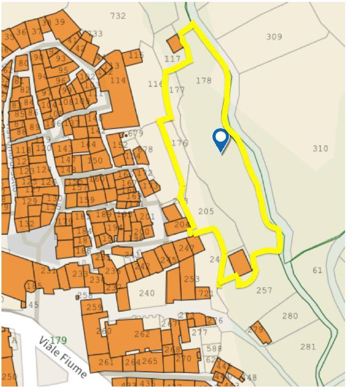 Terreno Agricolo in vendita a Viterbo, Bagnaia