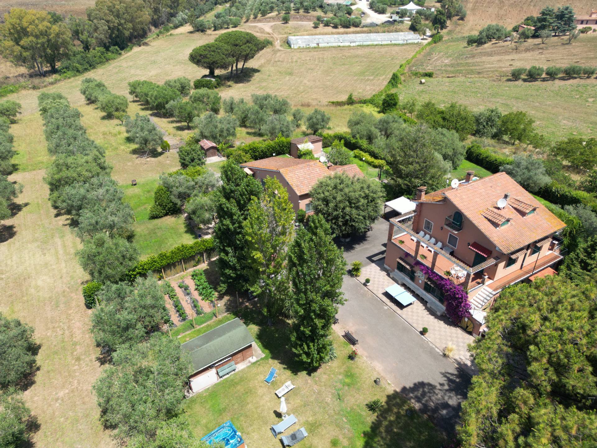 Villa singola in vendita a Roma, Trigoria