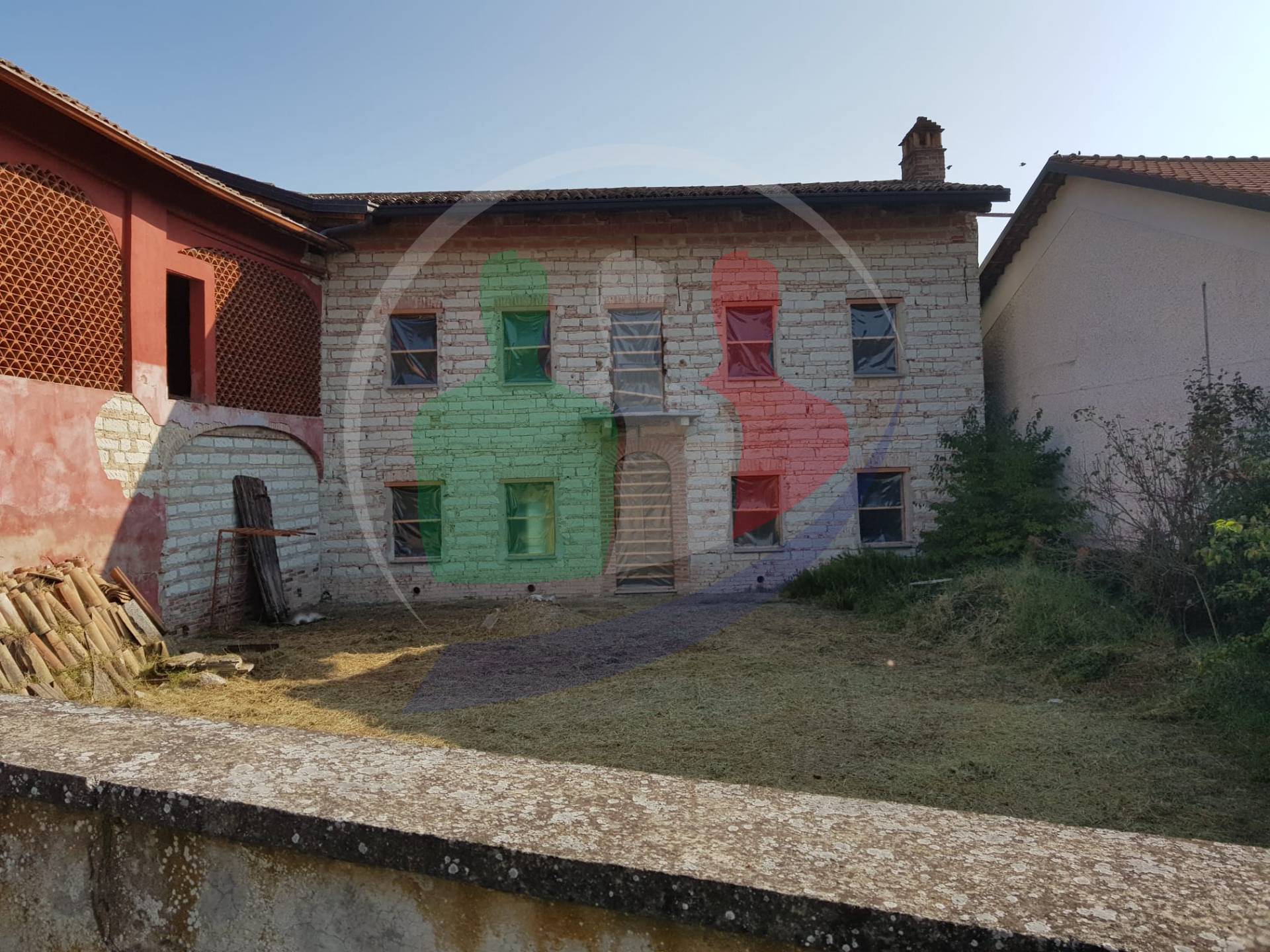 Casa Indipendente in vendita a Mombello Monferrato, Casalino