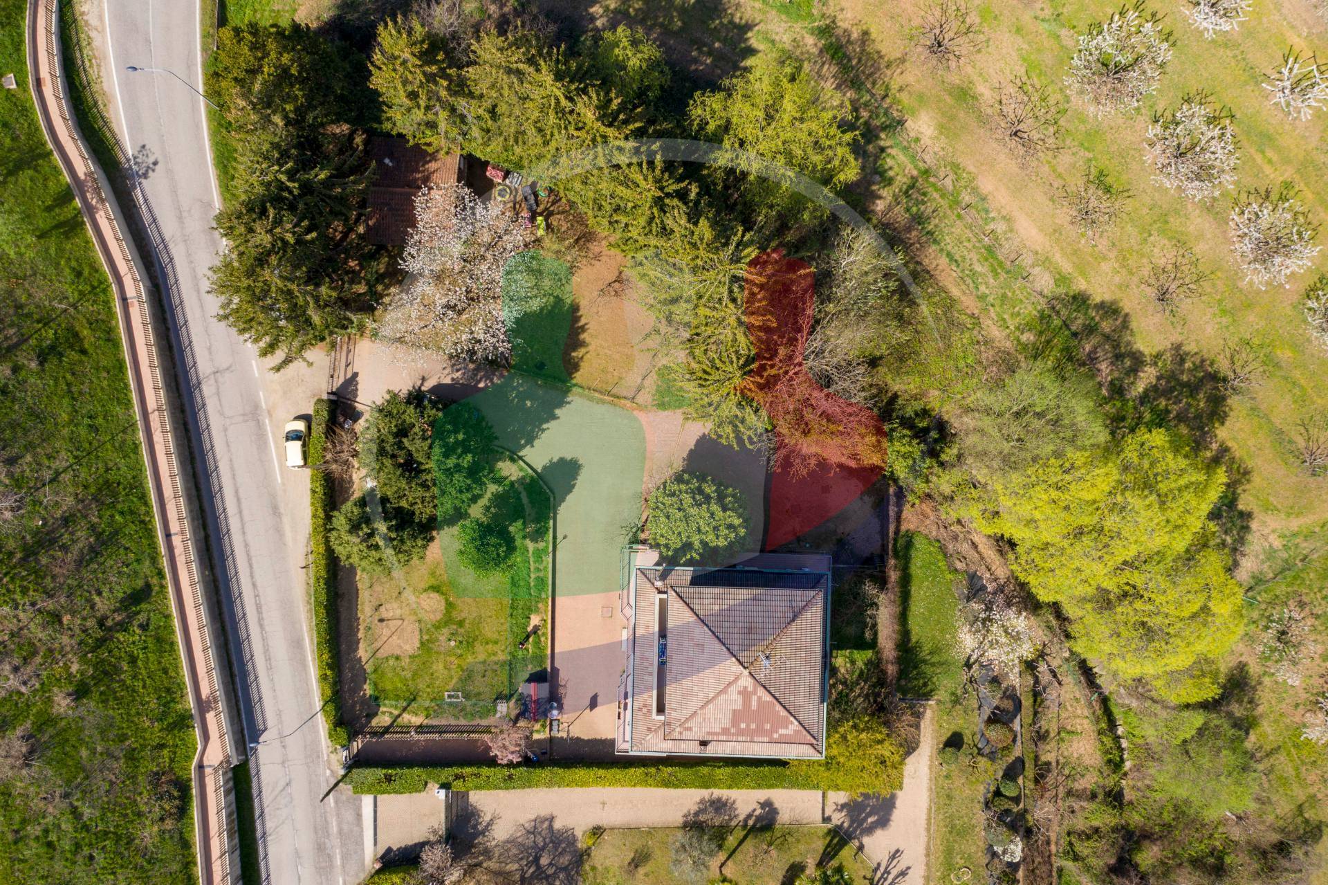 Villa singola in vendita a Pecetto Torinese, Eremo