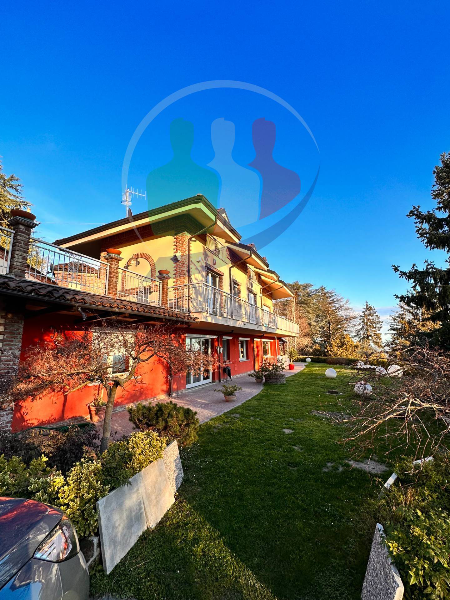 Villa in vendita a Moncalieri, Revigliasco