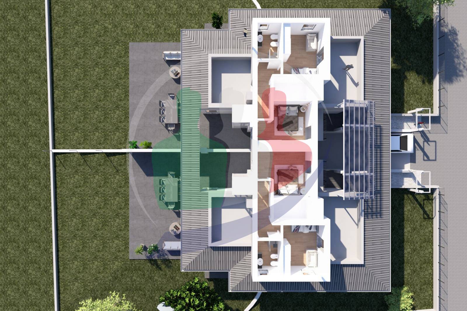 Villetta bifamiliare in vendita a San Giusto Canavese