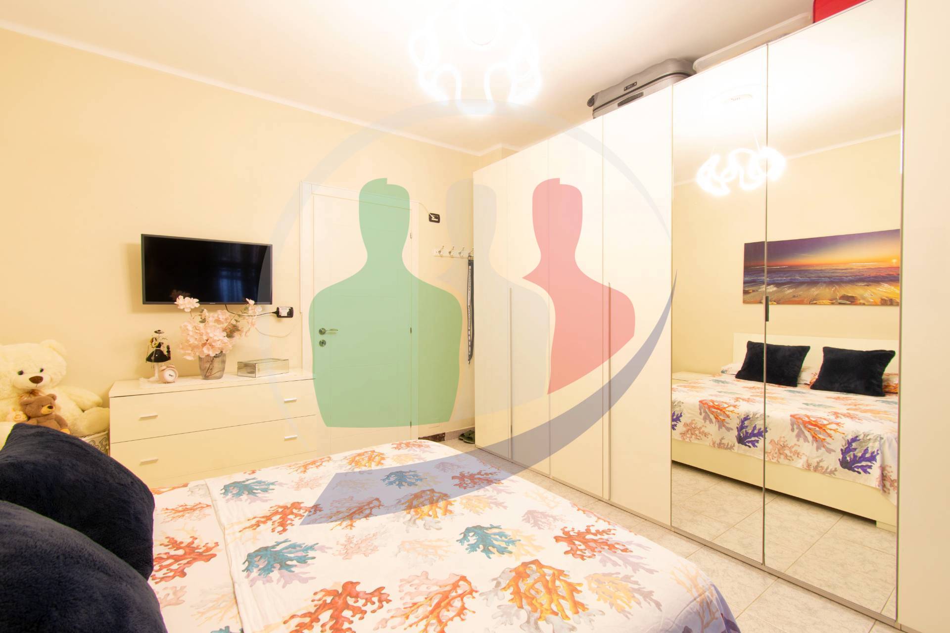 Appartamento in vendita a Torino, Mirafiori sud