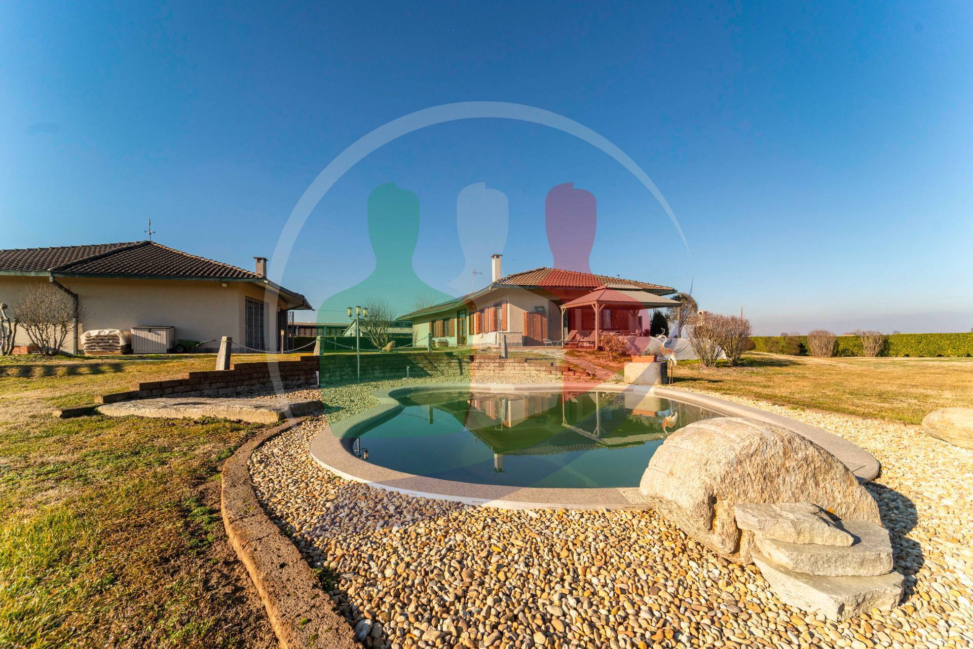 Villa in vendita a Piobesi Torinese