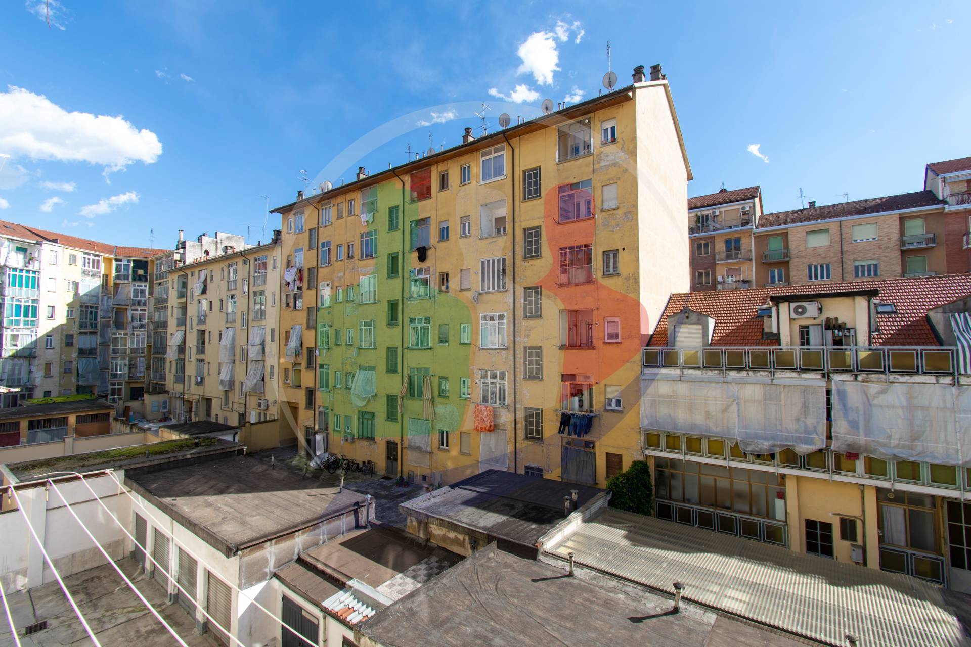 Appartamento in vendita a Torino, Mirafiori sud