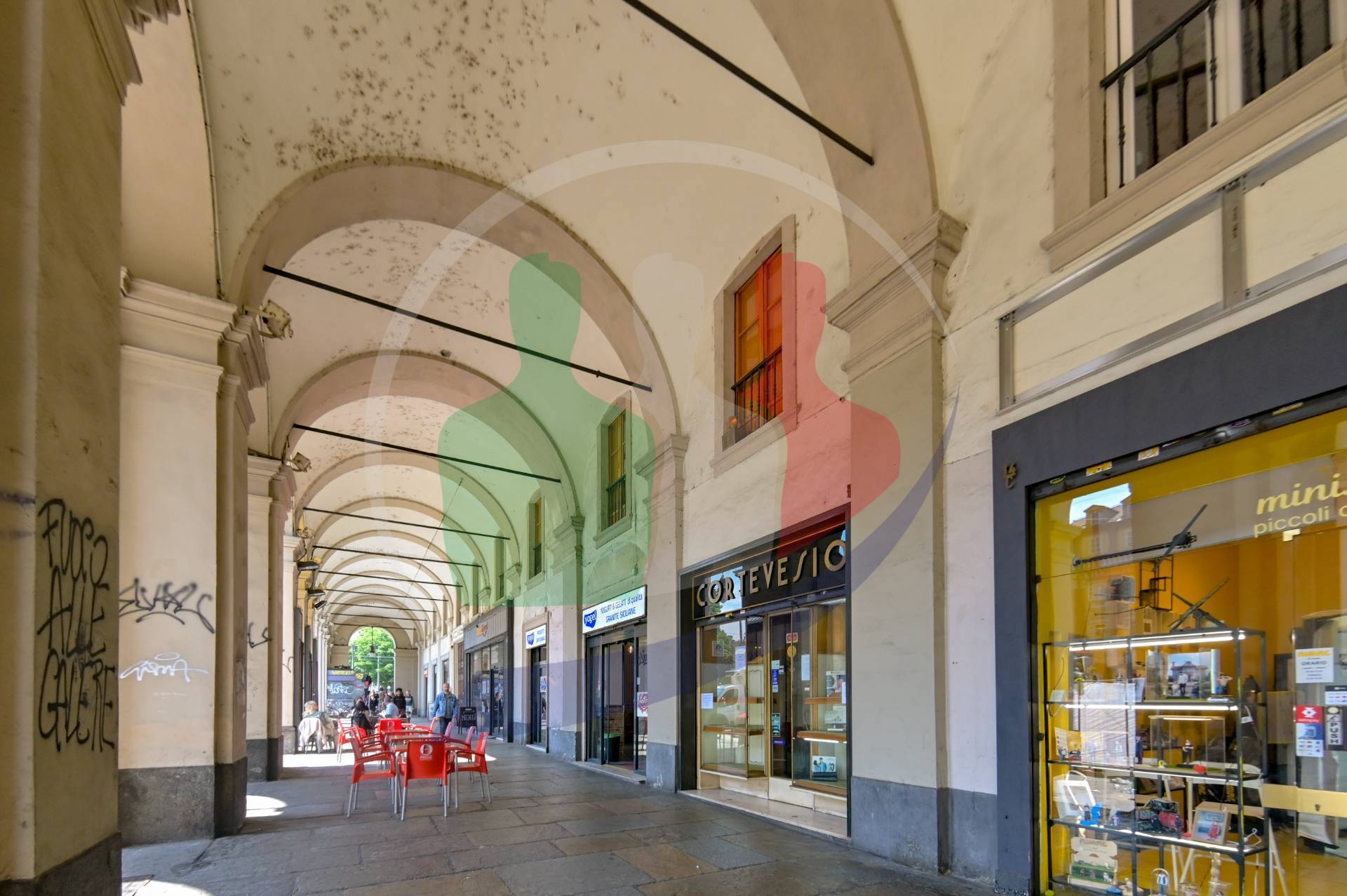 Appartamento in vendita a Torino, Centro