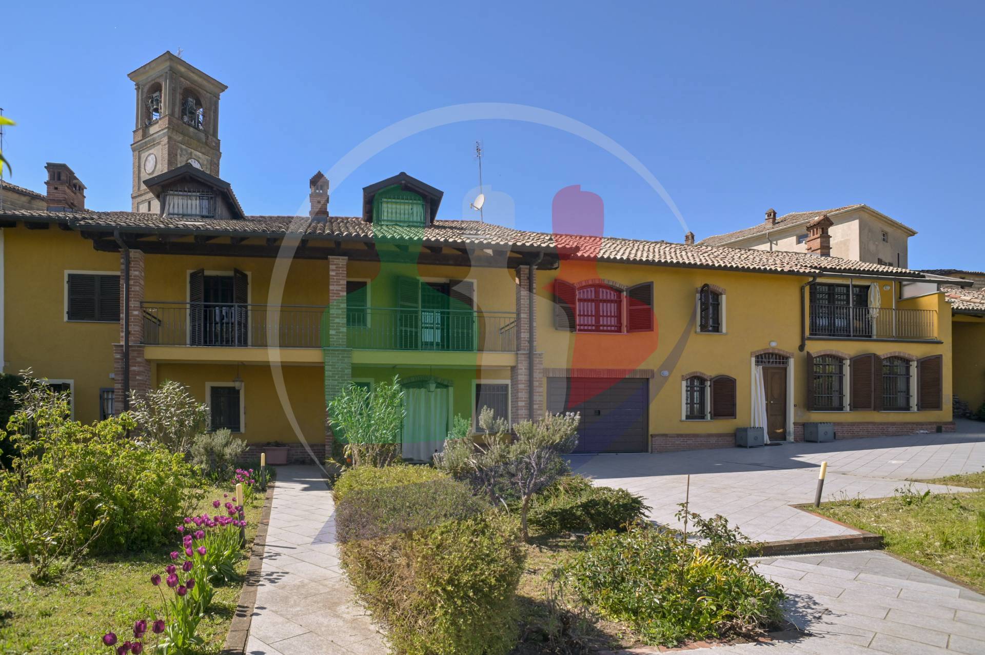 Cascina/Casale in vendita a Castelletto Merli, Guazzolo