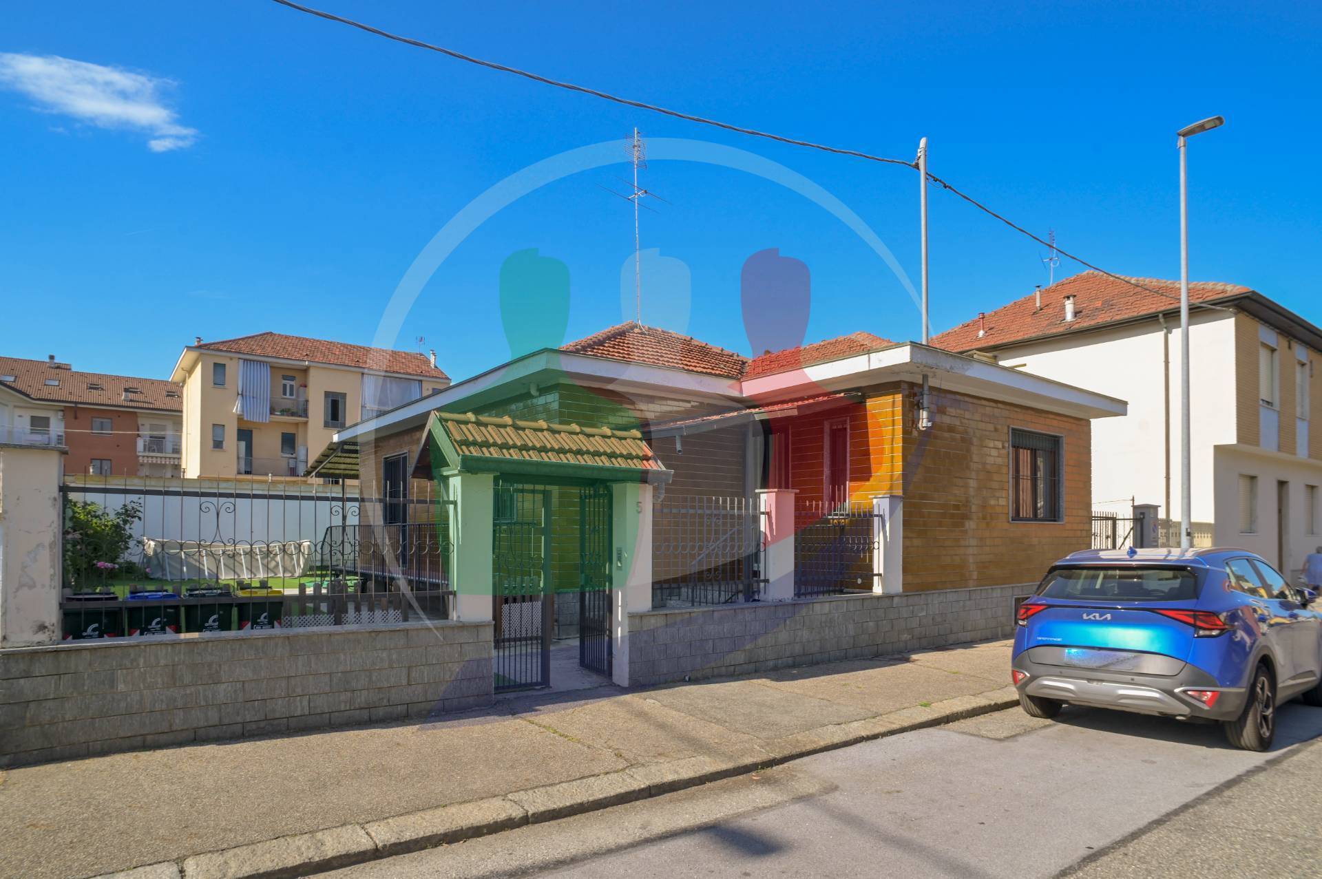 Villa in affitto a Torino, Falchera Villaretto