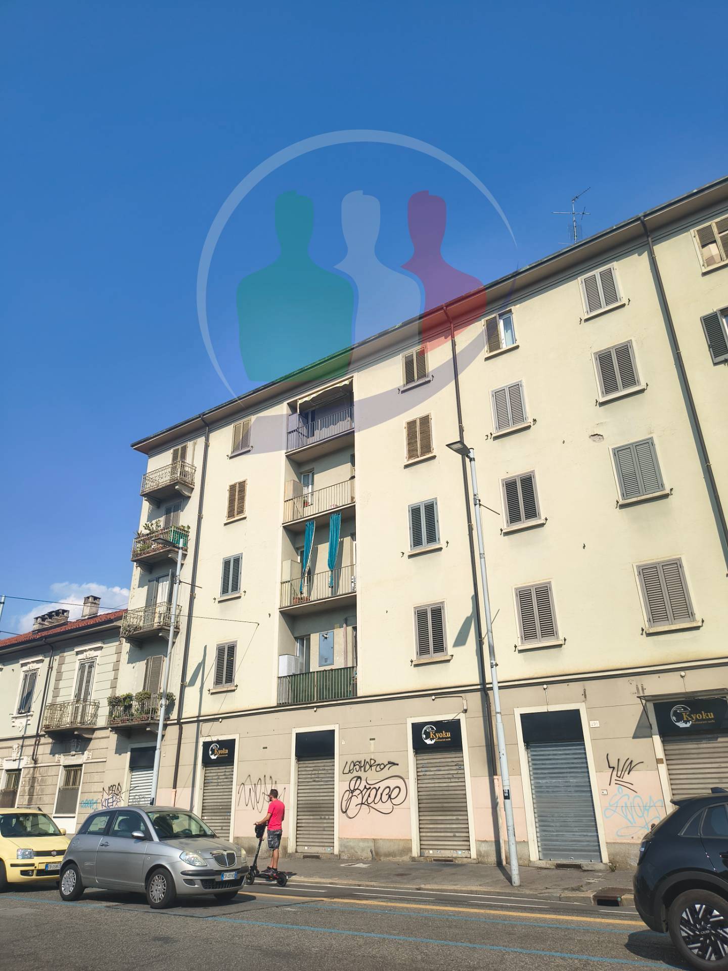 Appartamento in vendita a Torino, Nizza Millefonti