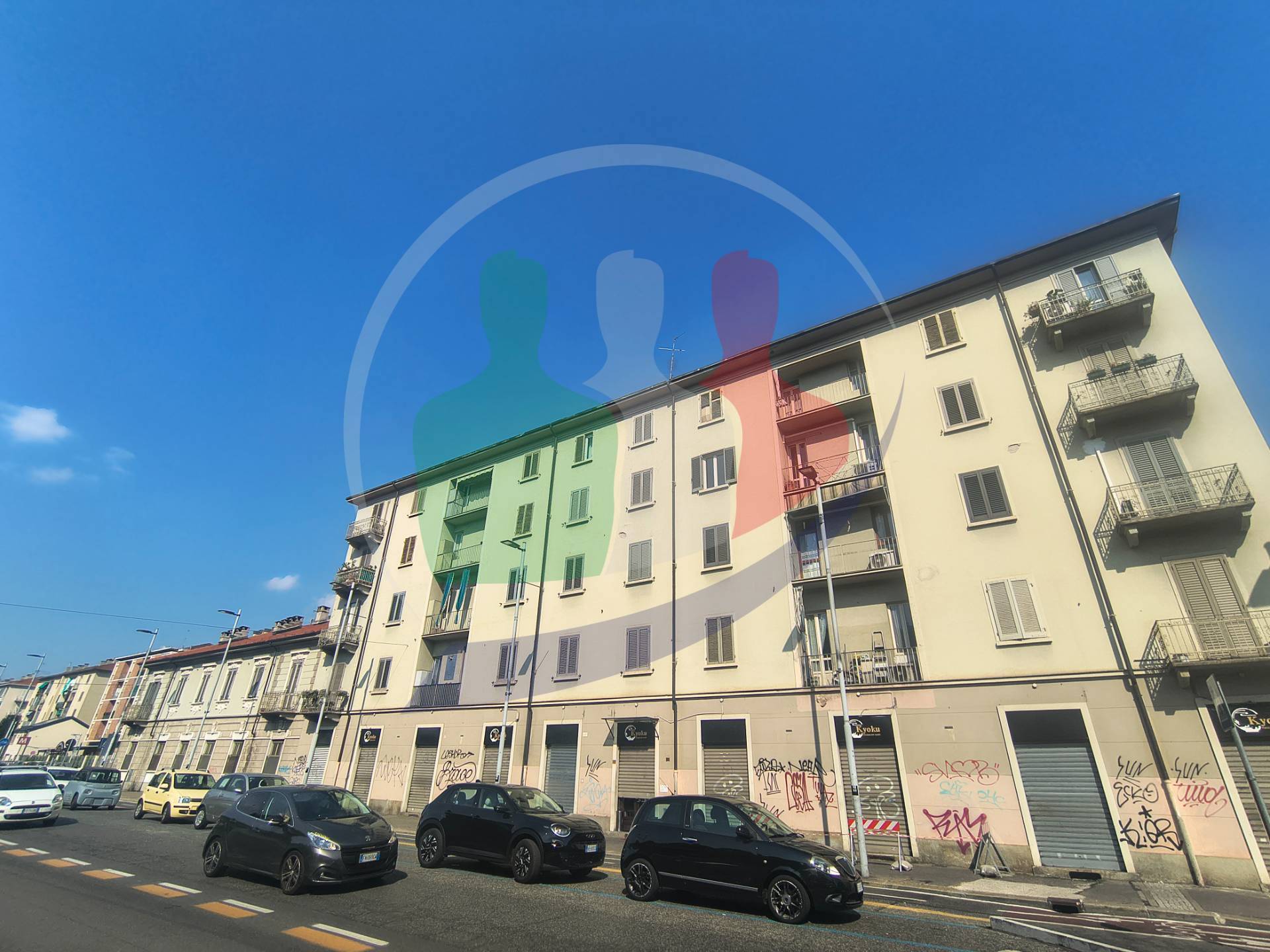 Appartamento in vendita a Torino, Nizza Millefonti