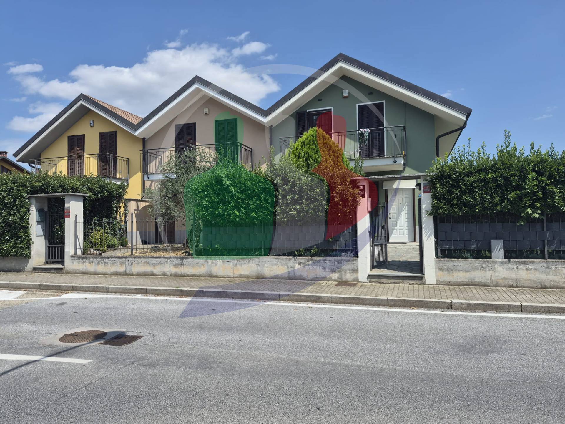Porzione di villa in vendita a La Loggia