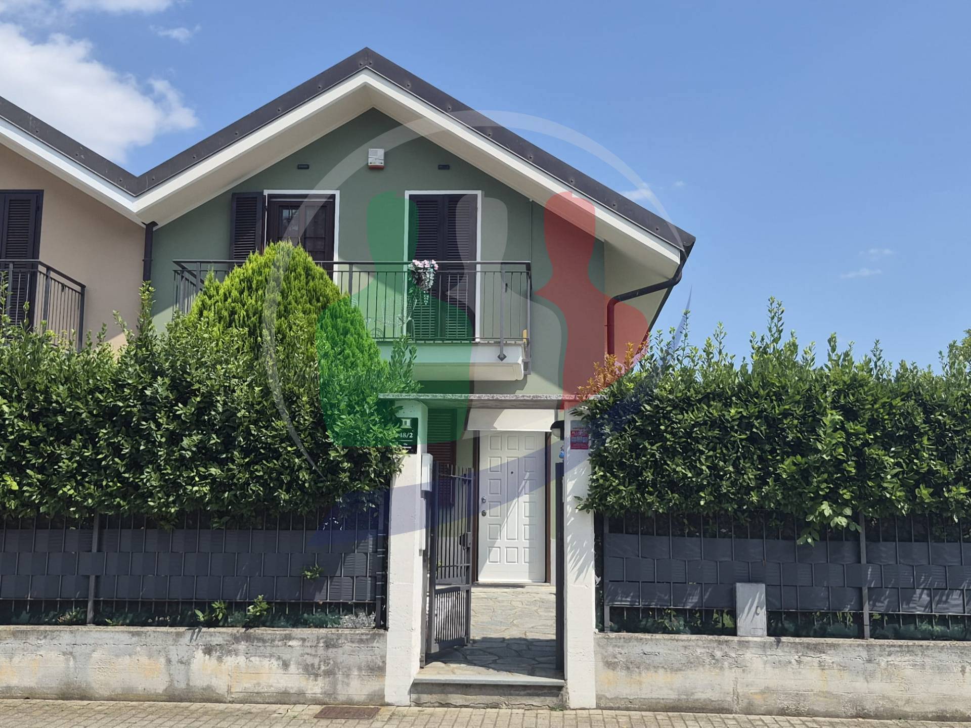 Porzione di villa in vendita a La Loggia