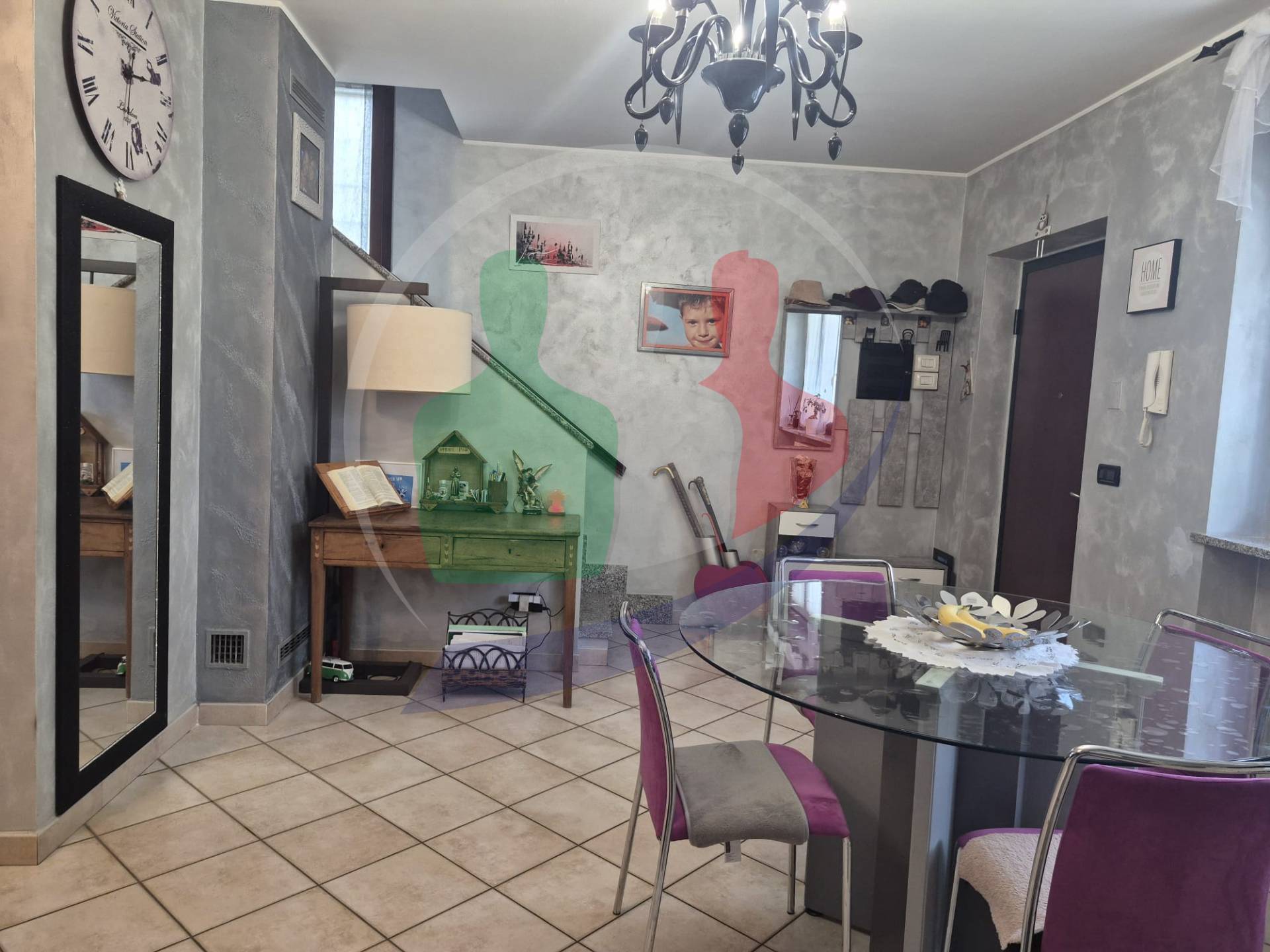 Porzione di villa in vendita a La Loggia