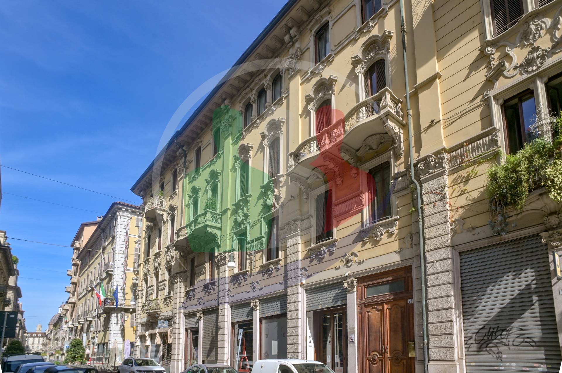 Appartamento in vendita a Torino, Centro