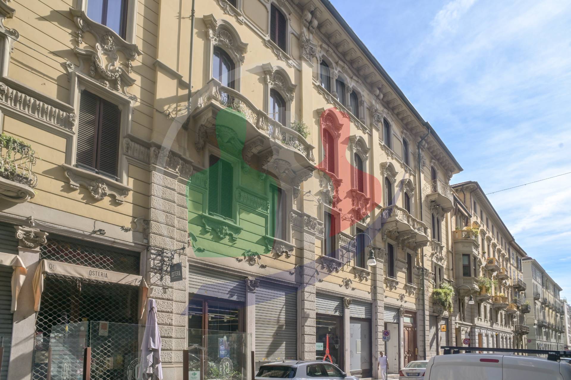 Appartamento in vendita a Torino, Centro