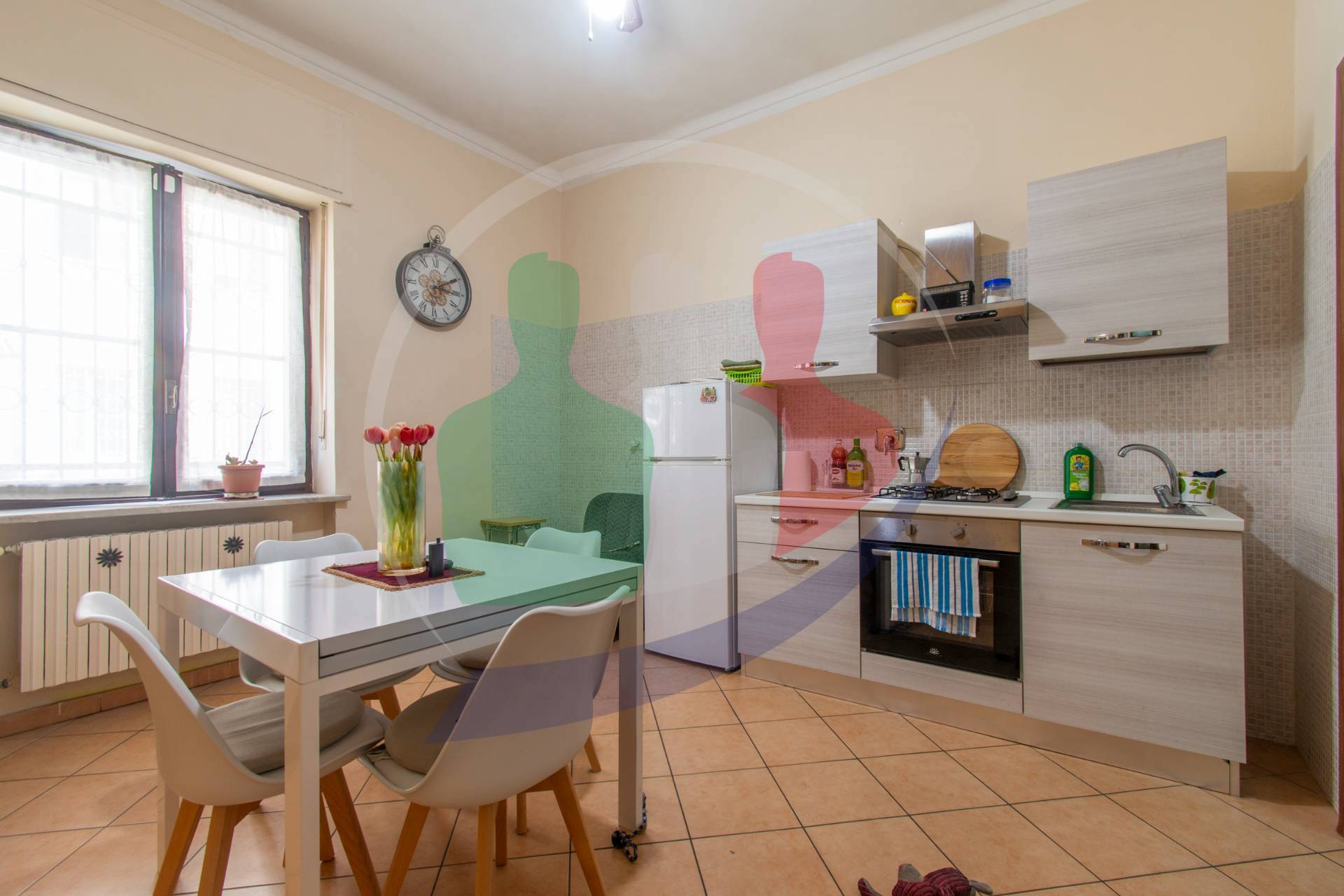 Appartamento in vendita a Moncalieri, San Pietro