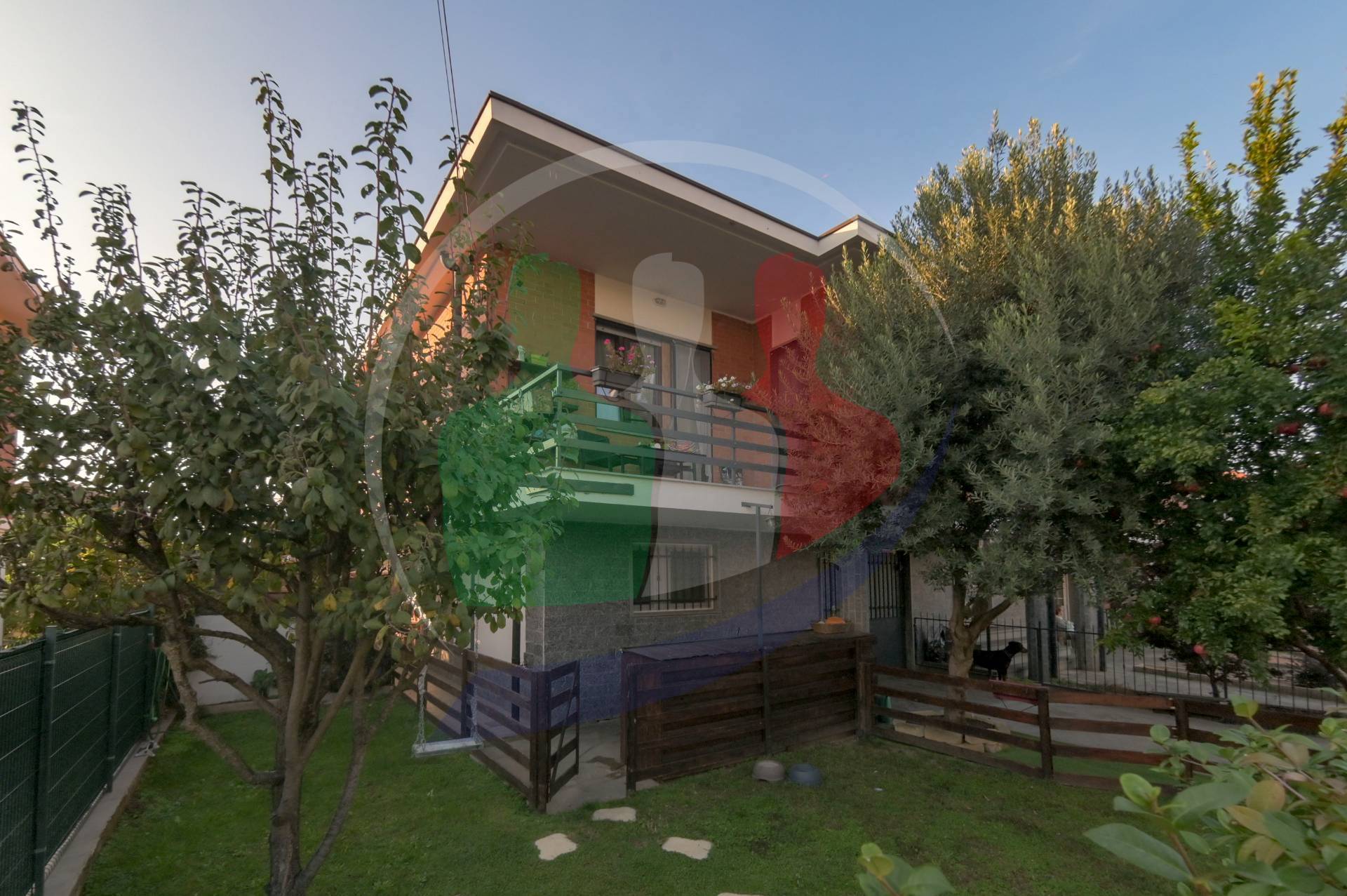 Porzione di villa in vendita a La Loggia