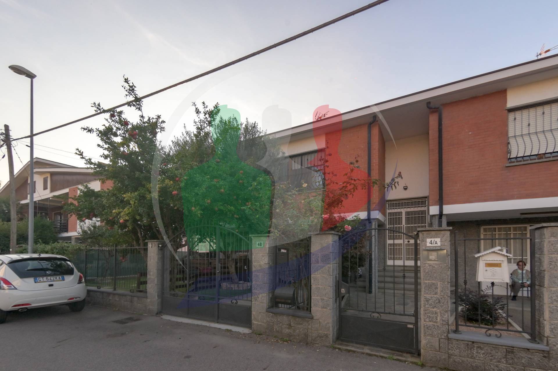 Porzione di villa in vendita a La Loggia