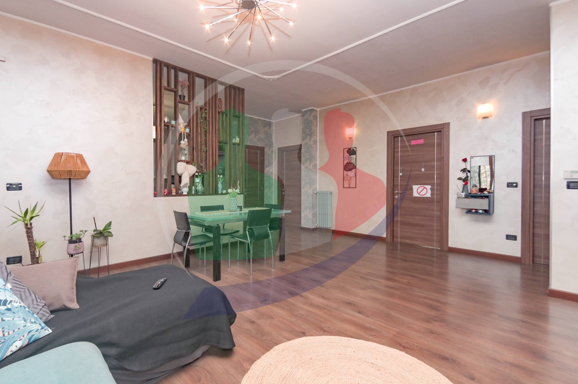 Porzione di villa in vendita a La Loggia