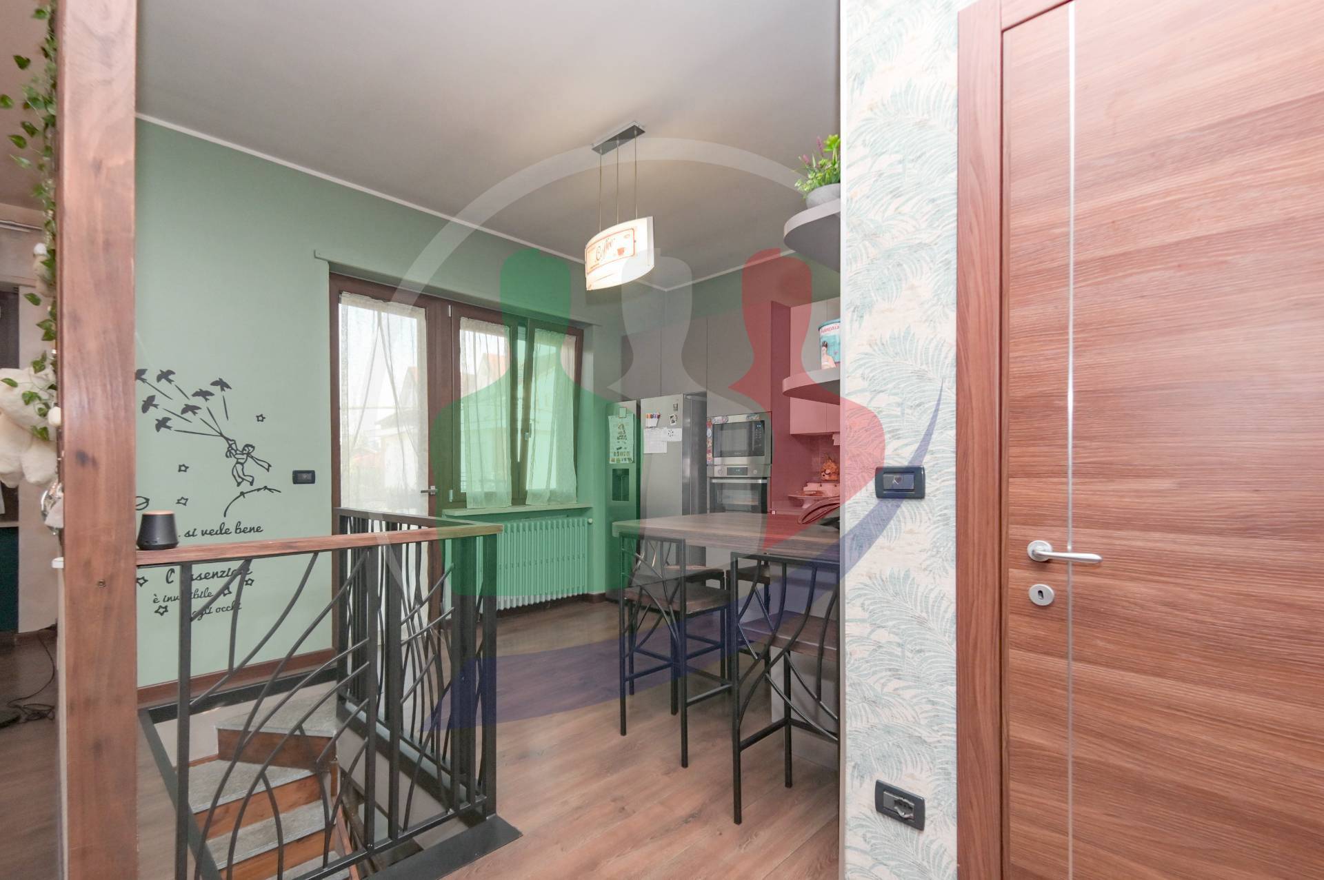 Porzione di villa in vendita a La Loggia