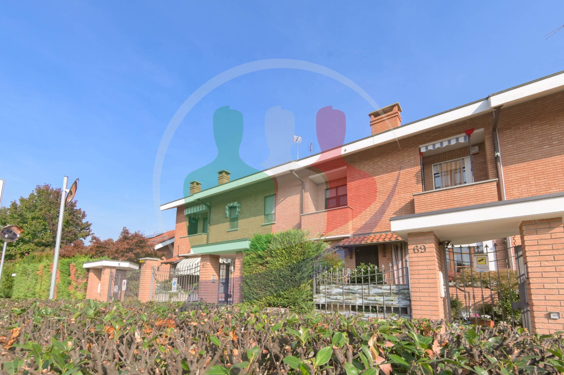 Villa a schiera in vendita a Vinovo, Centro