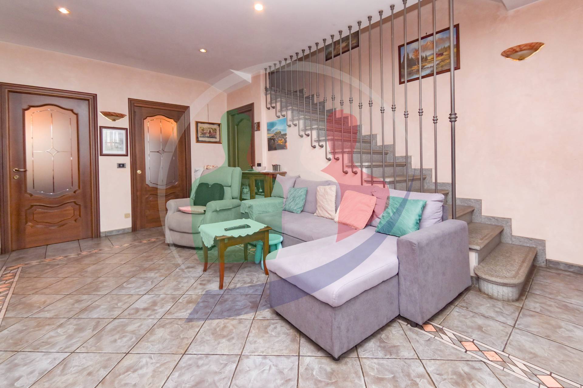 Villa a schiera in vendita a Vinovo, Centro