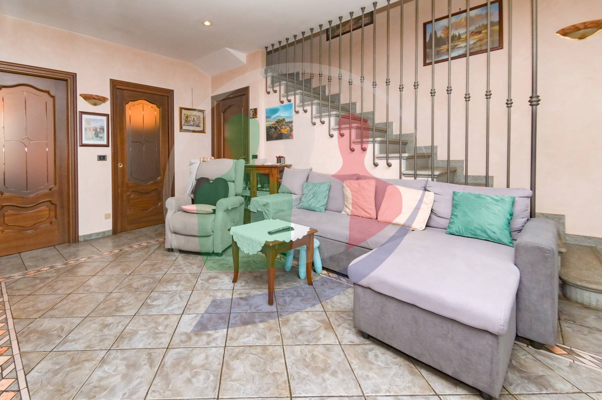 Villa a schiera in vendita a Vinovo, Centro