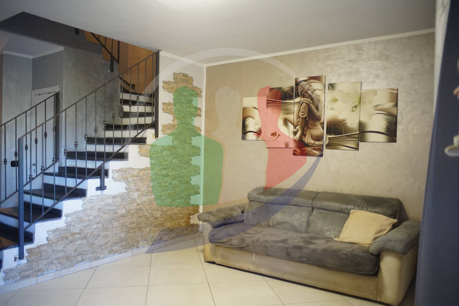 Villa in vendita a Moncalieri, Tetti Piatti