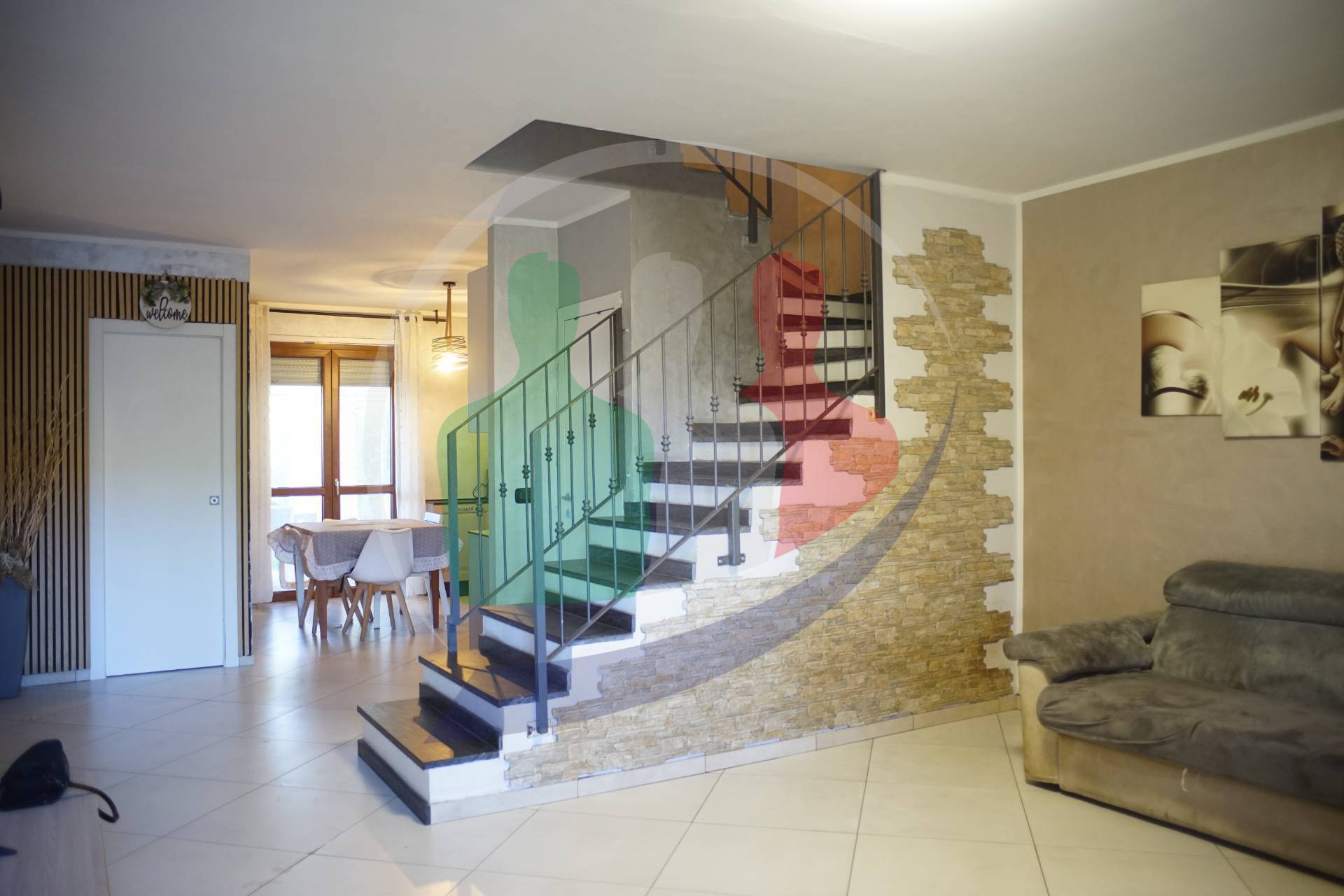 Villa in vendita a Moncalieri, Tetti Piatti