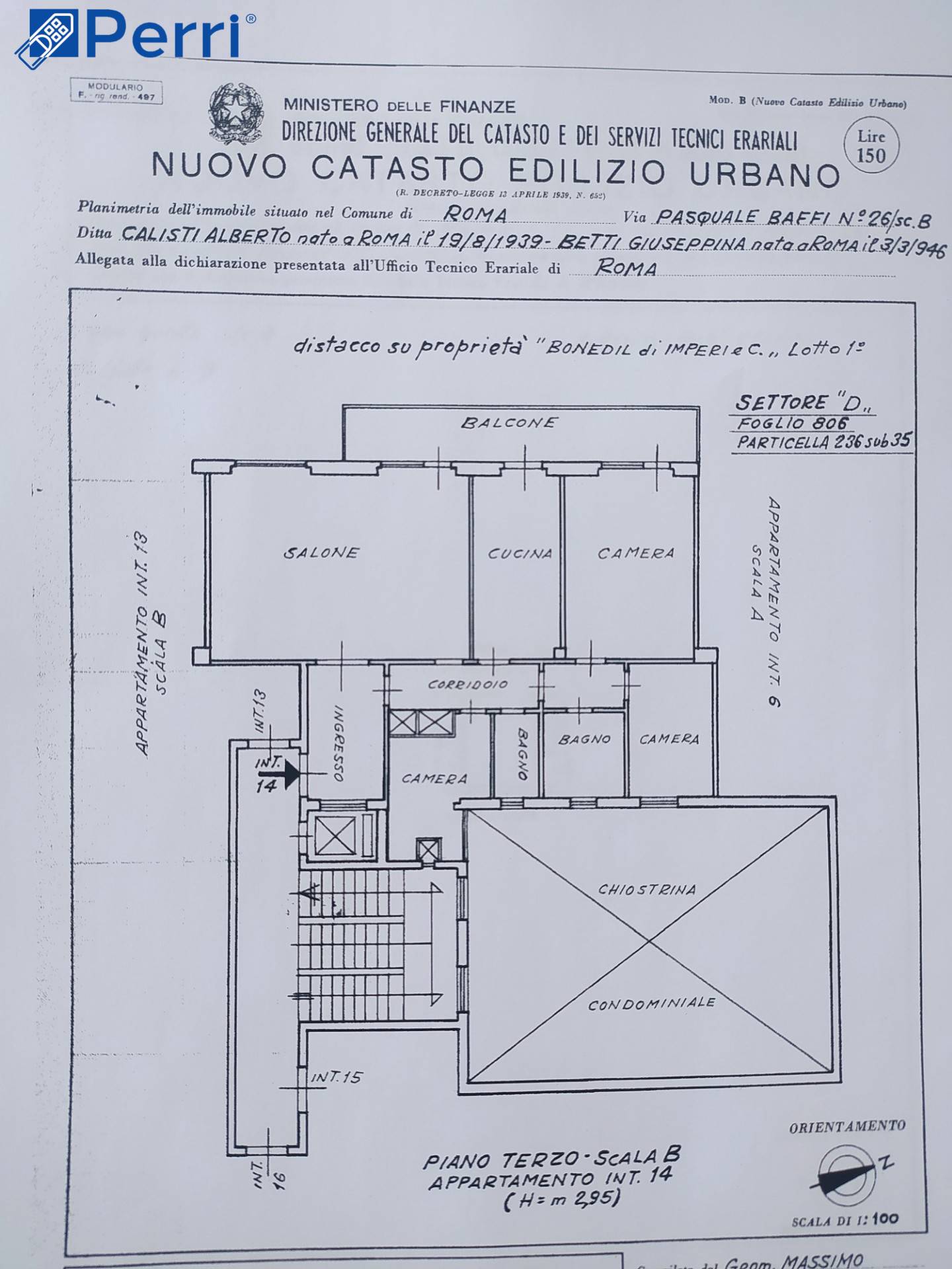 Appartamento in vendita a Roma, Portuense