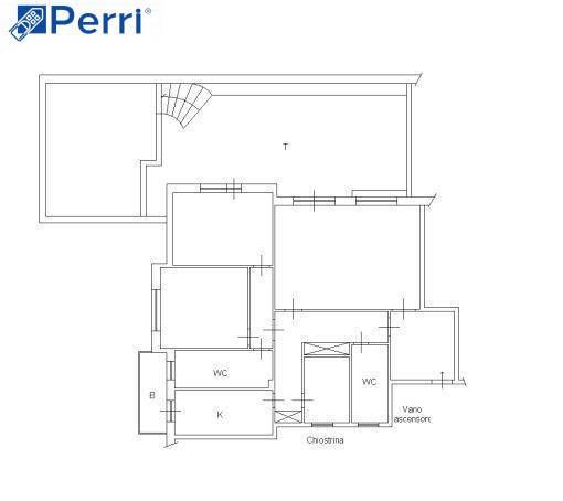 Appartamento in vendita a Roma