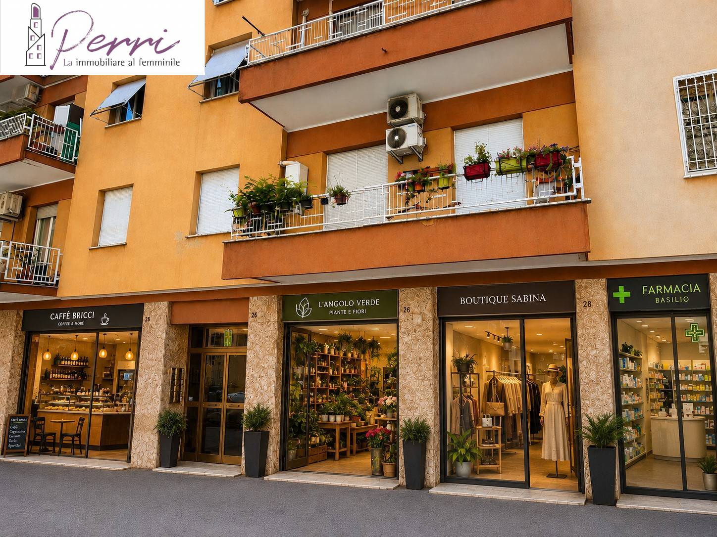 Locale commerciale in vendita a Roma