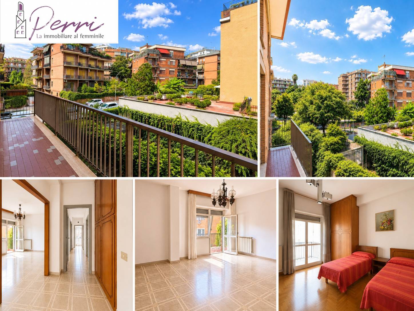 Appartamento in vendita a Roma