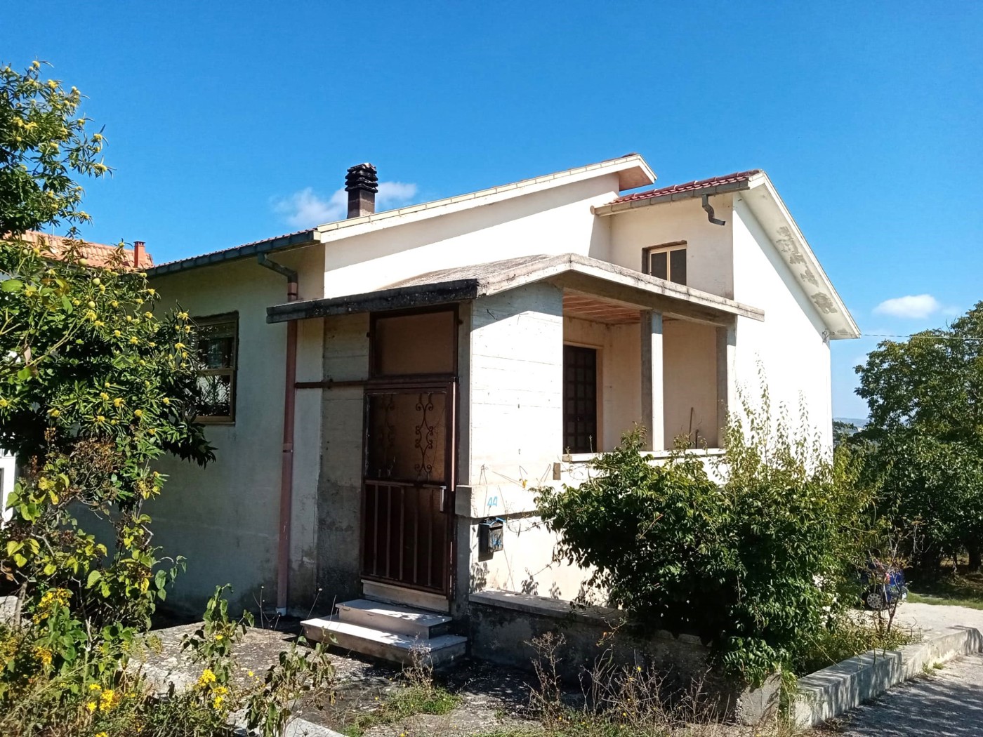 Casa indipendente con giardino a Campobasso