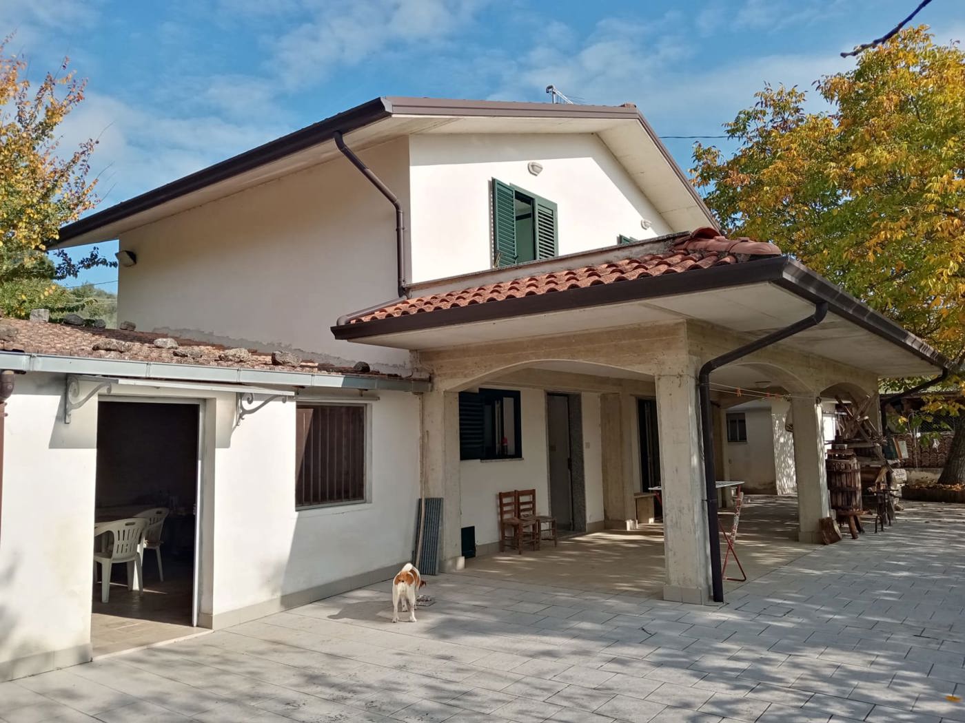 Villa ristrutturata a Mirabello Sannitico