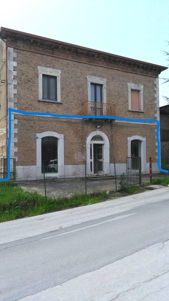 Trilocale con giardino a Baranello