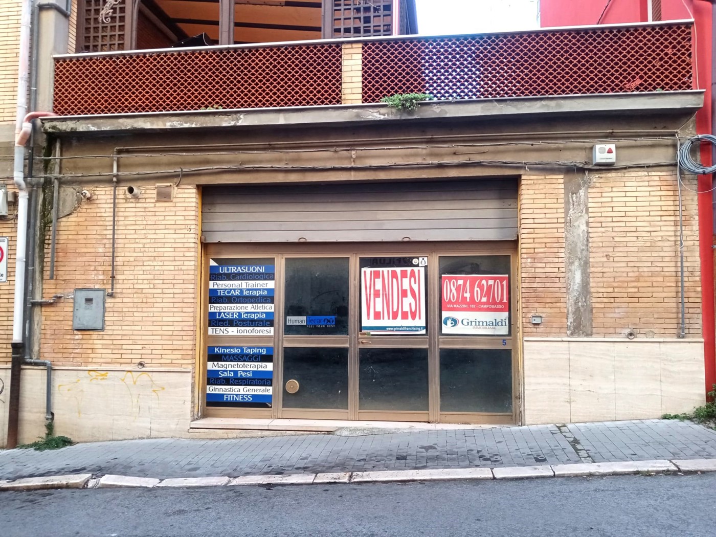 Negozio in vendita a Campobasso