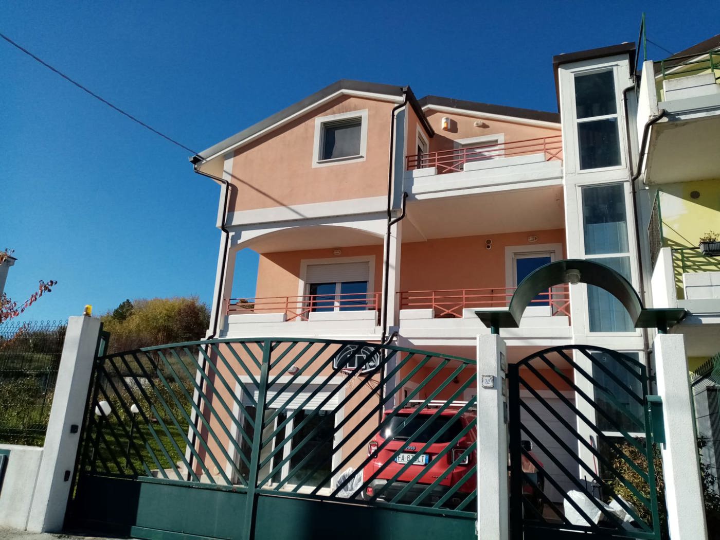 Villa Bifamiliare con giardino a Ferrazzano