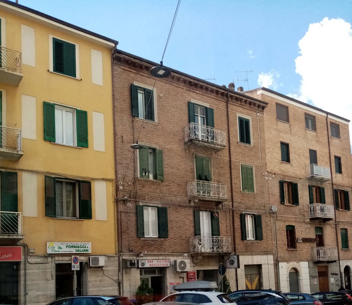 Quadrilocale in vendita a Campobasso