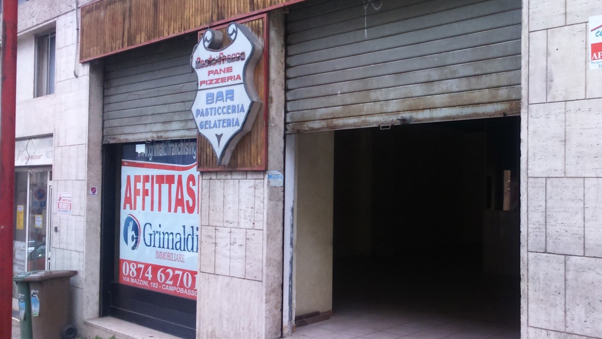 Negozio in vendita a Campobasso
