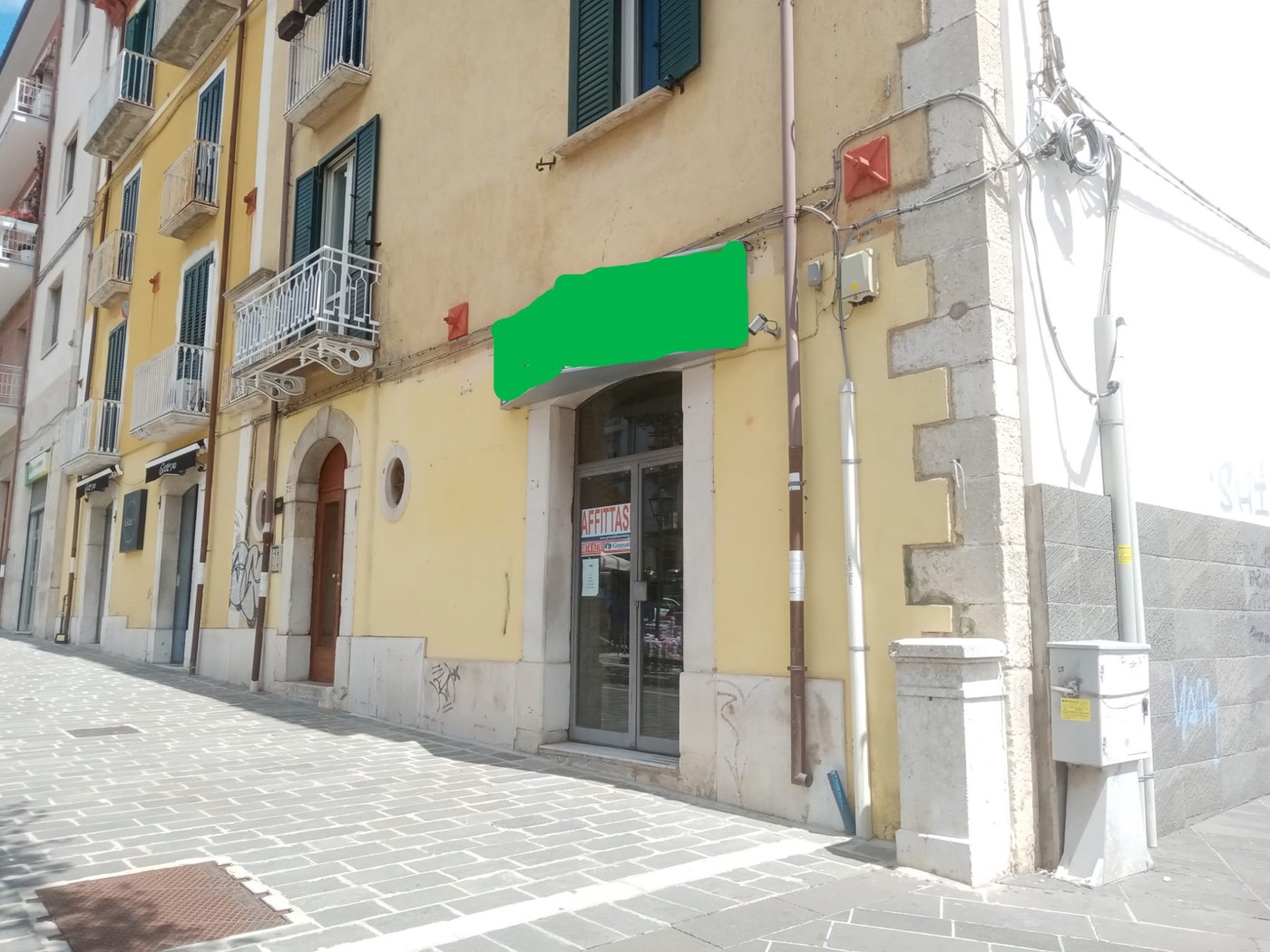 Negozio in affitto a Campobasso