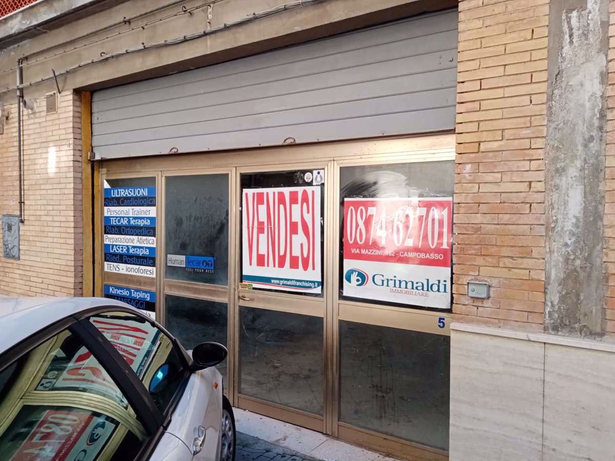 Magazzino in vendita a Campobasso