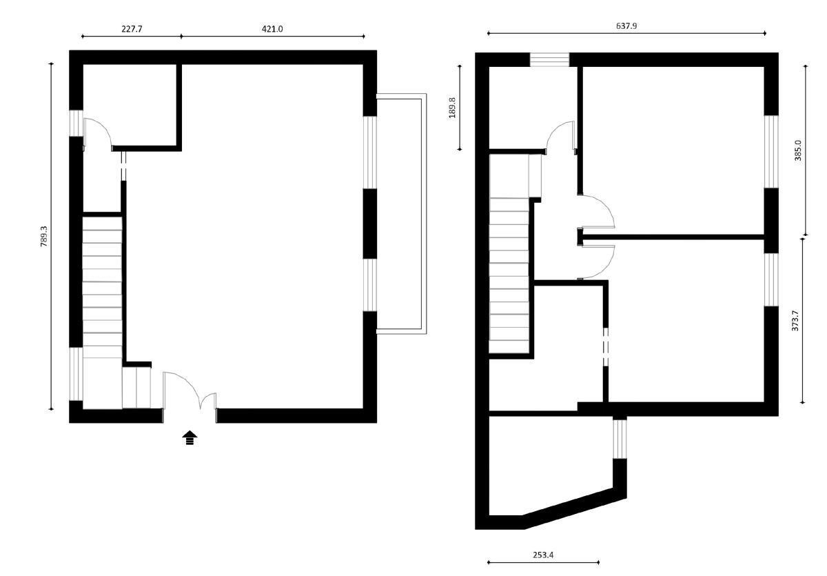 Casa indipendente da ristrutturare a Campobasso
