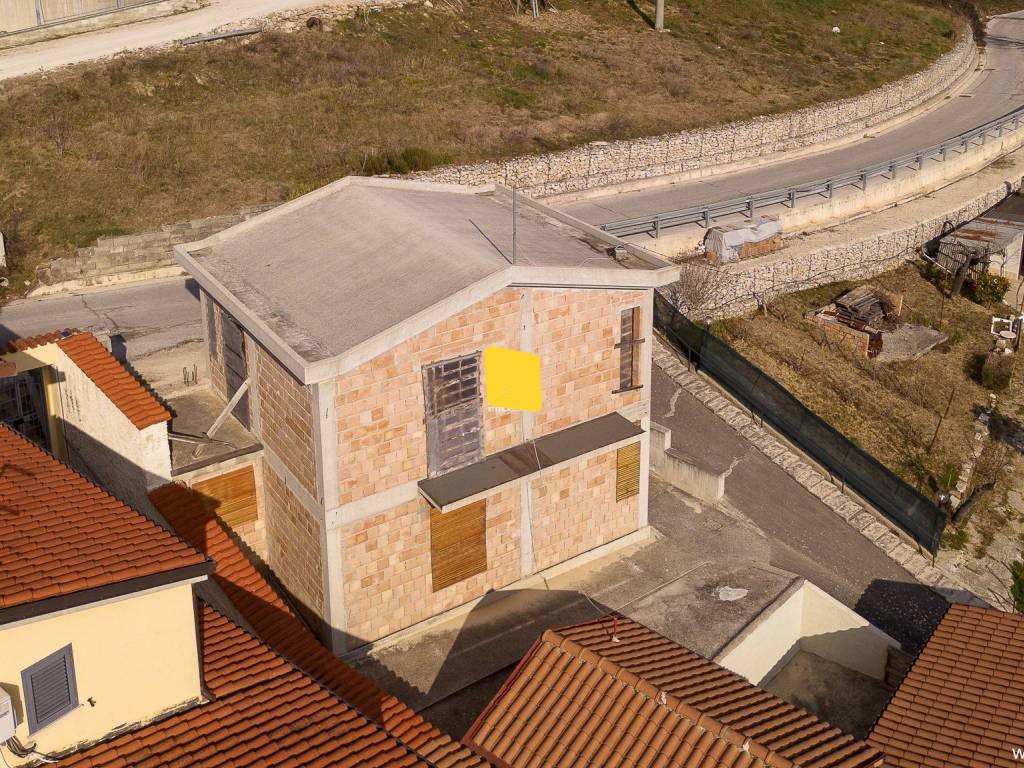 Casa indipendente da ristrutturare a Campobasso