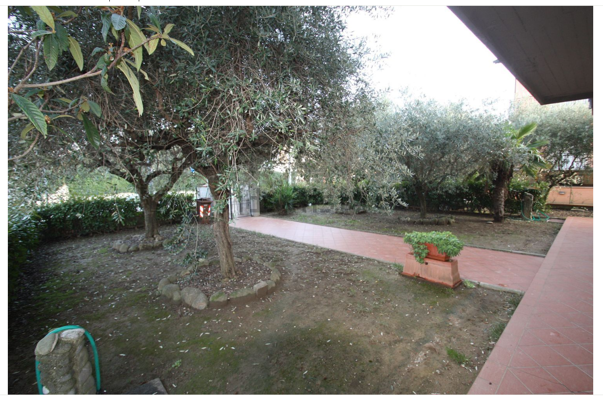 Appartamento con giardino, Buggiano borgo a