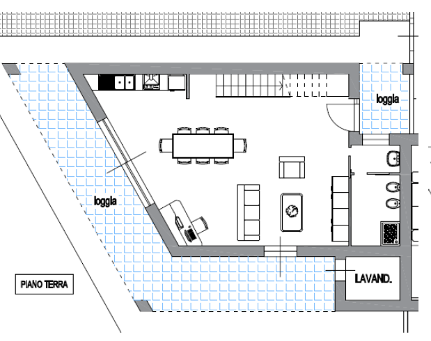 Villa Bifamiliare con giardino, Buggiano borgo a