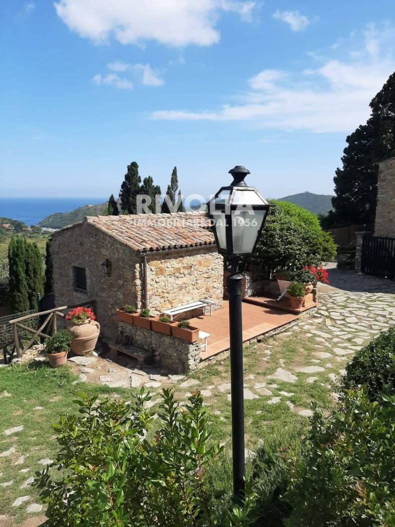 Villa vista mare, Monte Argentario porto ercole