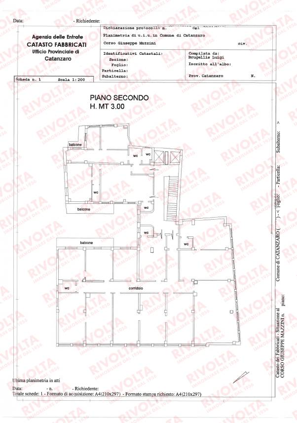 Appartamento in vendita, Catanzaro centro storico