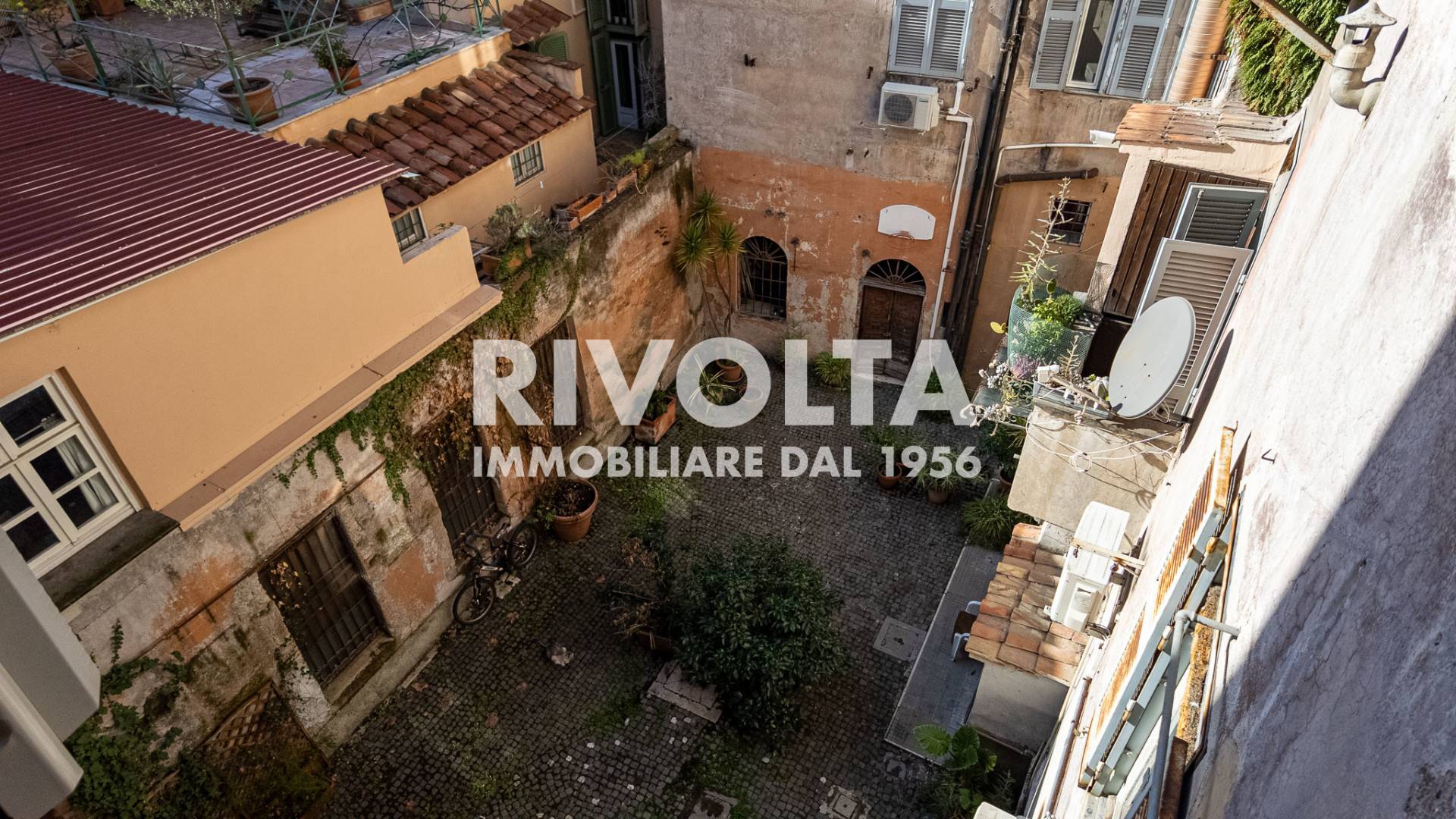 Appartamento in affitto a Roma, Trastevere