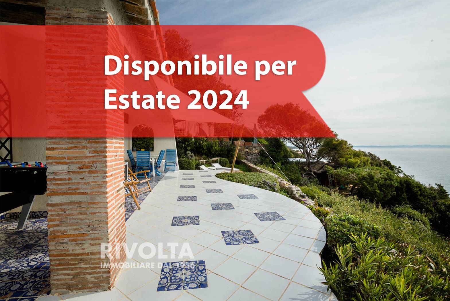 Villa in affitto a Orbetello, Ansedonia